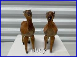 Christopher Radko 1997 HUMPERDINK Camel Christmas Ornaments