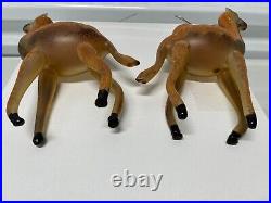 Christopher Radko 1997 HUMPERDINK Camel Christmas Ornaments