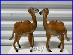 Christopher Radko 1997 HUMPERDINK Camel Christmas Ornaments