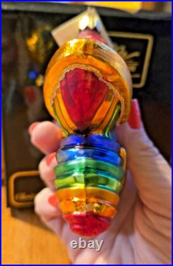 Christopher Radko 1997 Kennedy Center Honors 20th Anniversary Rainbow Star