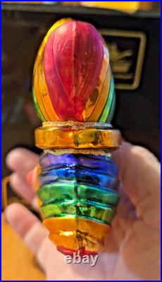 Christopher Radko 1997 Kennedy Center Honors 20th Anniversary Rainbow Star