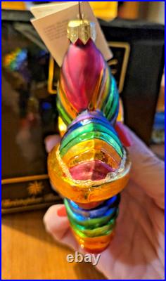 Christopher Radko 1997 Kennedy Center Honors 20th Anniversary Rainbow Star