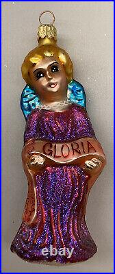 Christopher Radko 1997 SHEPHERD'S PRAYER GLORIA Set 3 Christmas Ornaments LE MIB