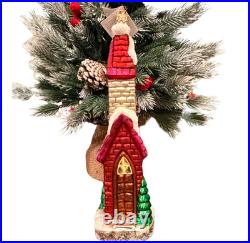 Christopher Radko 1998 Sugar Hill II Set (3) Snowy Houses Ltd Ed 4529/10,000