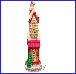 Christopher Radko 1998 Sugar Hill II Set (3) Snowy Houses Ltd Ed 4529/10,000