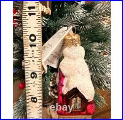 Christopher Radko 1998 Sugar Hill II Set (3) Snowy Houses Ltd Ed 4529/10,000