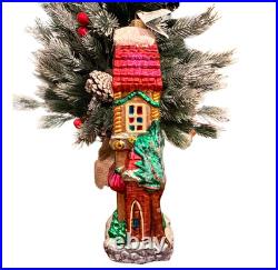 Christopher Radko 1998 Sugar Hill II Set (3) Snowy Houses Ltd Ed 4529/10,000