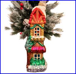 Christopher Radko 1998 Sugar Hill II Set (3) Snowy Houses Ltd Ed 4529/10,000