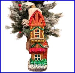 Christopher Radko 1998 Sugar Hill II Set (3) Snowy Houses Ltd Ed 4529/10,000