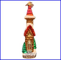 Christopher Radko 1998 Sugar Hill II Set (3) Snowy Houses Ltd Ed 4529/10,000