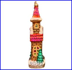 Christopher Radko 1998 Sugar Hill II Set (3) Snowy Houses Ltd Ed 4529/10,000