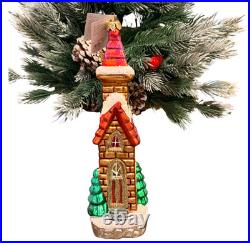 Christopher Radko 1998 Sugar Hill II Set (3) Snowy Houses Ltd Ed 4529/10,000