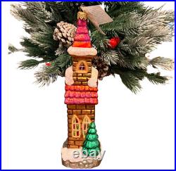 Christopher Radko 1998 Sugar Hill II Set (3) Snowy Houses Ltd Ed 4529/10,000