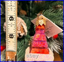 Christopher Radko 1998 Sugar Hill II Set (3) Snowy Houses Ltd Ed 4529/10,000