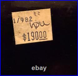 Christopher Radko 1998 Sugar Hill II Set (3) Snowy Houses Ltd Ed 4529/10,000