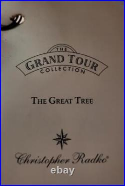 Christopher Radko 1999 The Great Tree Grand Tour In Box Christmas 478 Of 1500