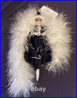 Christopher Radko 2003 MASQUE MYSTERE ORNAMENT 9 Christmas Icicle with Tag