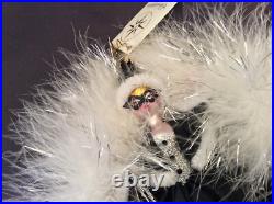 Christopher Radko 2003 MASQUE MYSTERE ORNAMENT 9 Christmas Icicle with Tag