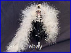 Christopher Radko 2003 MASQUE MYSTERE ORNAMENT 9 Christmas Icicle with Tag