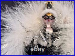Christopher Radko 2003 MASQUE MYSTERE ORNAMENT 9 Christmas Icicle with Tag