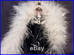 Christopher Radko 2003 MASQUE MYSTERE ORNAMENT 9 Christmas Icicle with Tag