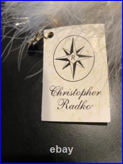 Christopher Radko 2003 MASQUE MYSTERE ORNAMENT 9 Christmas Icicle with Tag