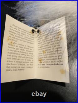 Christopher Radko 2003 MASQUE MYSTERE ORNAMENT 9 Christmas Icicle with Tag