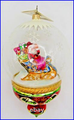 Christopher Radko 2003 Sleighride Supreme 83A Ornament 1011286BX