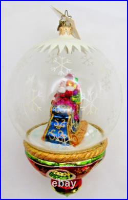 Christopher Radko 2003 Sleighride Supreme 83A Ornament 1011286BX
