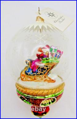 Christopher Radko 2003 Sleighride Supreme 83A Ornament 1011286BX