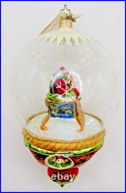 Christopher Radko 2003 Sleighride Supreme 83A Ornament 1011286BX