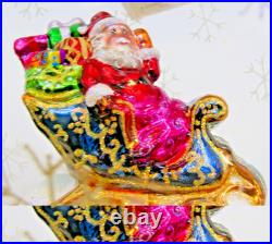 Christopher Radko 2003 Sleighride Supreme 83A Ornament 1011286BX