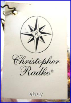 Christopher Radko 2003 Sleighride Supreme 83A Ornament 1011286BX