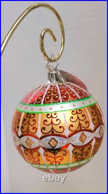 Christopher Radko 2004 Imperial Arches Mission Christmas Ball