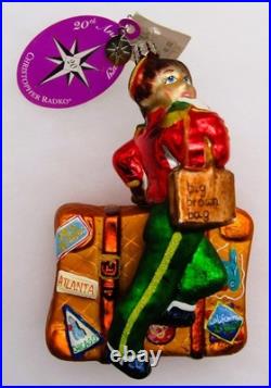 Christopher Radko 2005 Bloomies Bound Ornament with Original Tag and Box