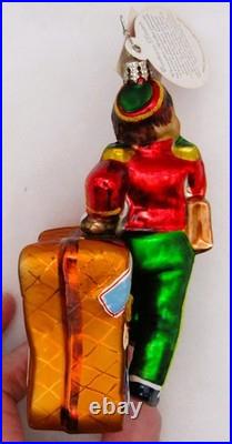 Christopher Radko 2005 Bloomies Bound Ornament with Original Tag and Box