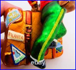 Christopher Radko 2005 Bloomies Bound Ornament with Original Tag and Box