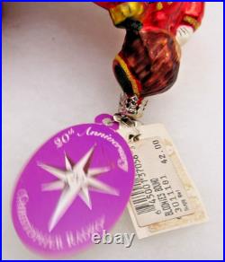 Christopher Radko 2005 Bloomies Bound Ornament with Original Tag and Box
