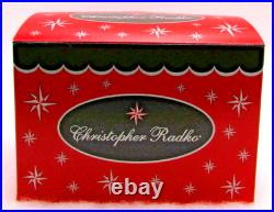Christopher Radko 2005 Bloomies Bound Ornament with Original Tag and Box