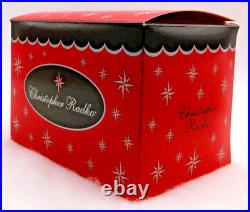 Christopher Radko 2005 Bloomies Bound Ornament with Original Tag and Box