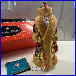 Christopher Radko 2005 Russian Santa 76A Limited Edition 293/300 With Tag & Box