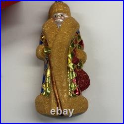 Christopher Radko 2005 Russian Santa 76A Limited Edition 293/300 With Tag & Box