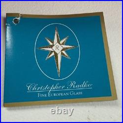 Christopher Radko 2005 Russian Santa 76A Limited Edition 293/300 With Tag & Box