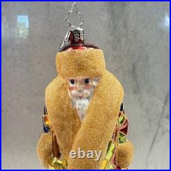 Christopher Radko 2005 Russian Santa 76A Limited Edition 293/300 With Tag & Box
