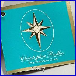 Christopher Radko 2006 Roger Clemens Rocket Man Signed Ornament #1713 Dillards