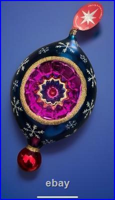 Christopher Radko 20th Anniversary Country Scene Sparkler Ornament (Retired)