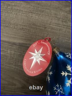 Christopher Radko 20th Anniversary Country Scene Sparkler Ornament (Retired)