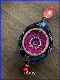 Christopher Radko 20th Anniversary Country Scene Sparkler Ornament (Retired)