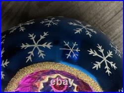 Christopher Radko 20th Anniversary Country Scene Sparkler Ornament (Retired)