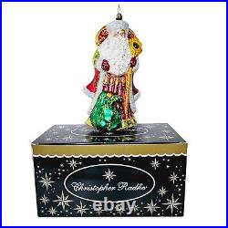 Christopher Radko 20th Anniversary Regal Romanov Limited Christmas Ornament 2004